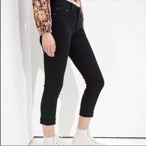 NWT American Eagle Artist Crop Low Rise 00